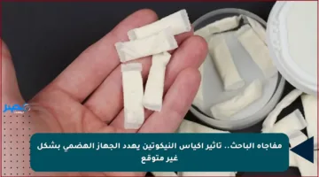 مفاجأة الباحث.. تأثير أكياس النيكوتين يهدد الجهاز الهضمي بشكل غير متوقع